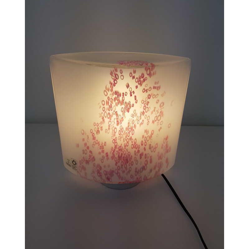 Vintage-Lampe aus Muranoglas Modell Idra von Rosanna Toso für Leucos, 1982