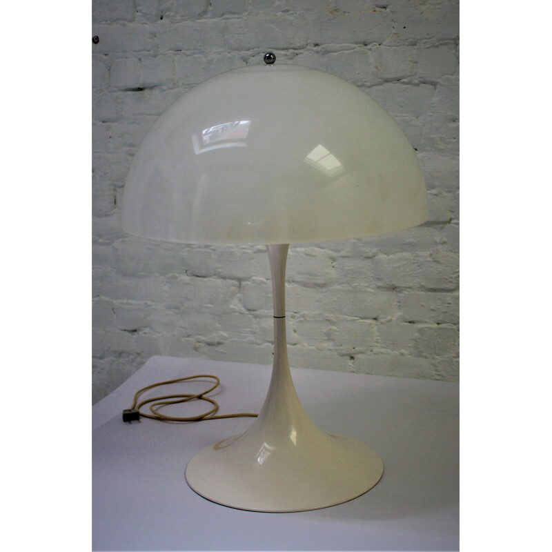 Lampe vintage modèle Panthella de Verner Panton pour Louis Poulsen
