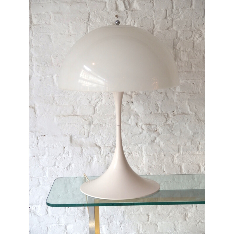 Lampe vintage modèle Panthella de Verner Panton pour Louis Poulsen