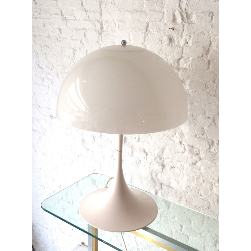 Lampe vintage modèle Panthella de Verner Panton pour Louis Poulsen