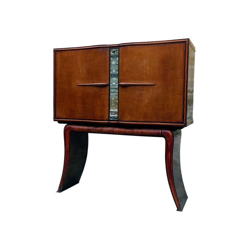 Armoire de bar vintage Paolo Buffa 1950