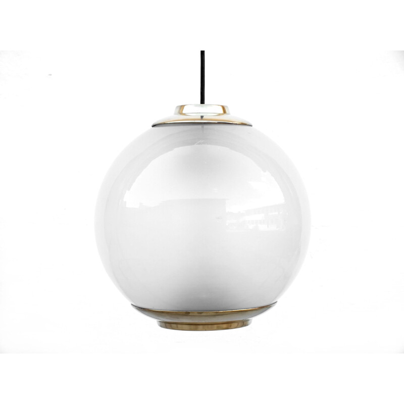 Lampade a sfera vintage di Luigi Caccia Dominioni per Azucena, 1954