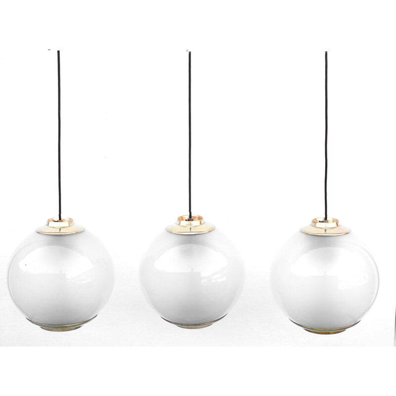 Lampade a sfera vintage di Luigi Caccia Dominioni per Azucena, 1954