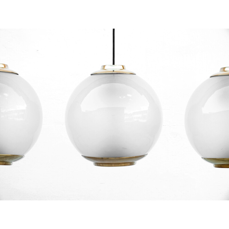 Vintage ball lamps by Luigi Caccia Dominioni for Azucena, 1954