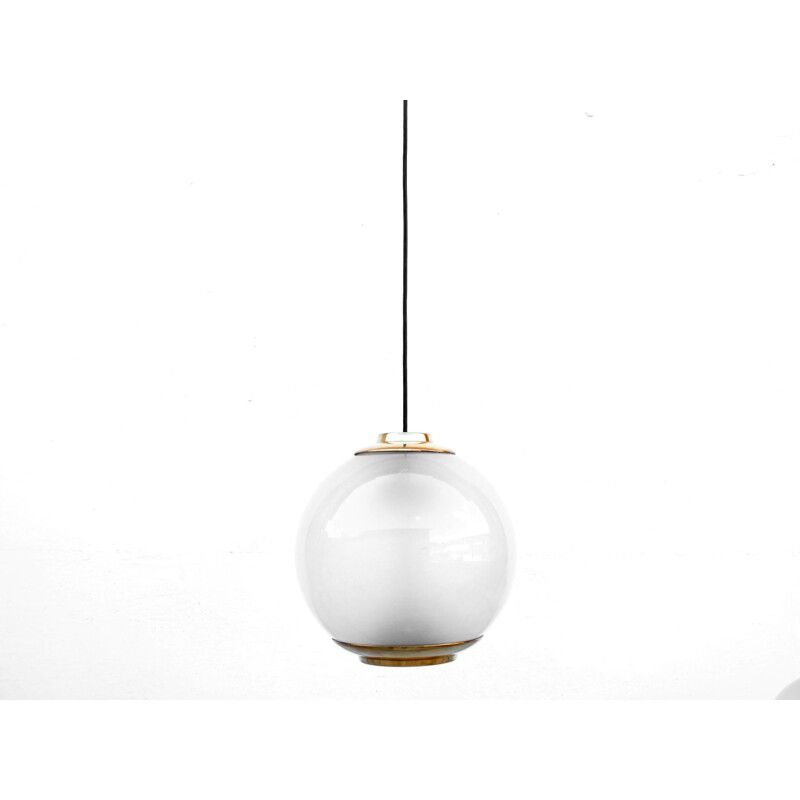 Vintage ball lamps by Luigi Caccia Dominioni for Azucena, 1954