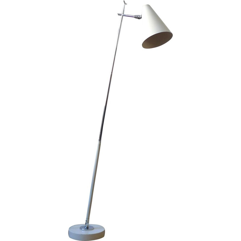 Lampe de table vintage Giussepe Ostuni modèle 201 pour O'Luce Milano 1955