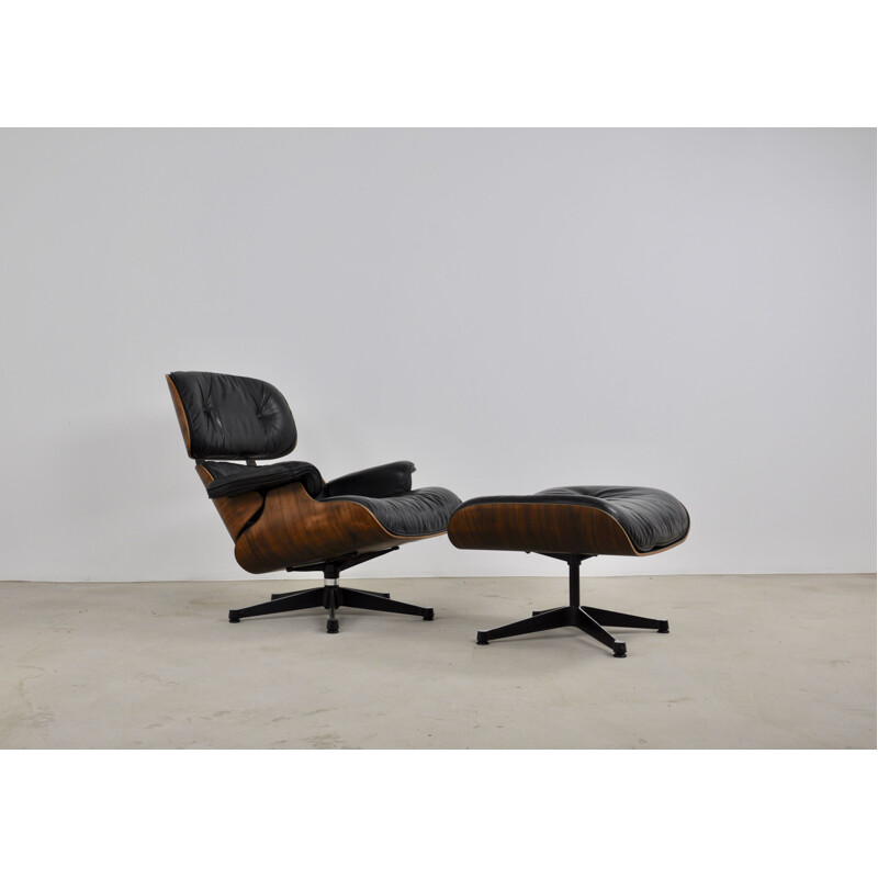 Fauteuil lounge vintage Vitra, Charles & Ray Eames 2006