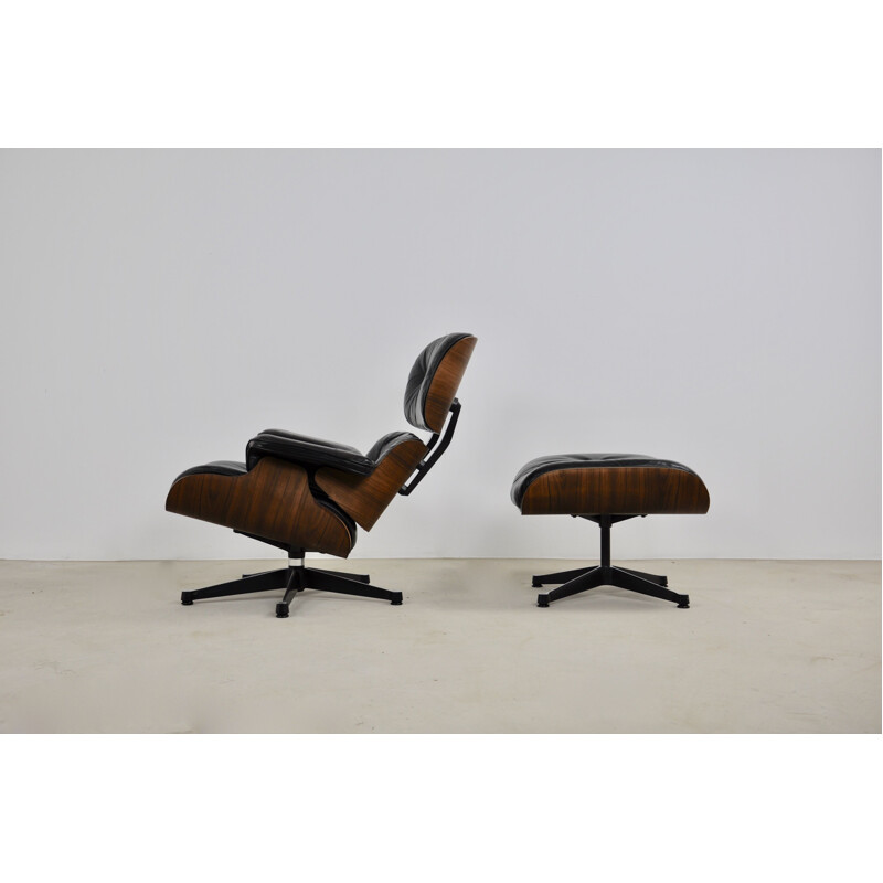 Fauteuil lounge vintage Vitra, Charles & Ray Eames 2006