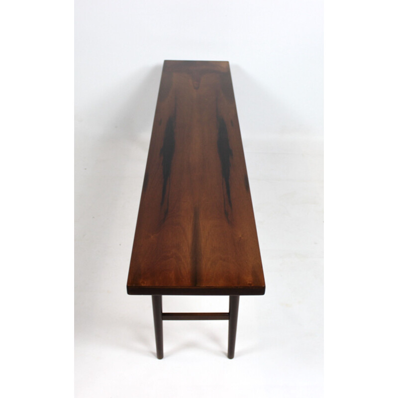 Vintage Nesting table in rosewood Kurt Østervig by Jan Furniture 1960s