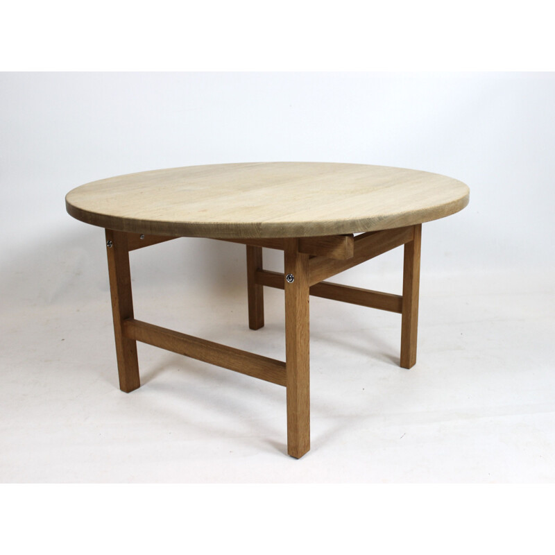 Vintage Coffee table of oak  Hans J. Wegner  PP. Furniture 1960s