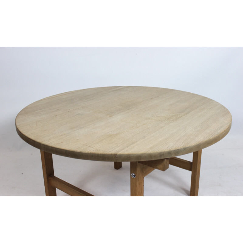 Vintage Coffee table of oak  Hans J. Wegner  PP. Furniture 1960s