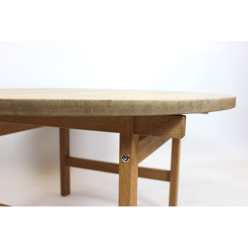 Vintage Coffee table of oak  Hans J. Wegner  PP. Furniture 1960s
