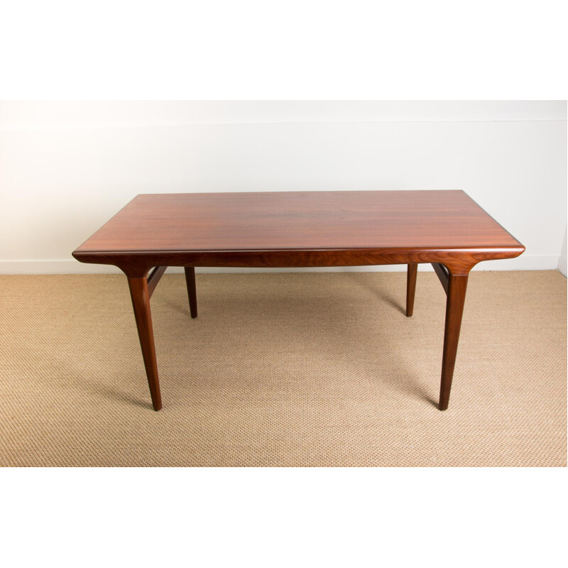 Vintage Teak Dining Table by Johannes Andersen Danish 1960