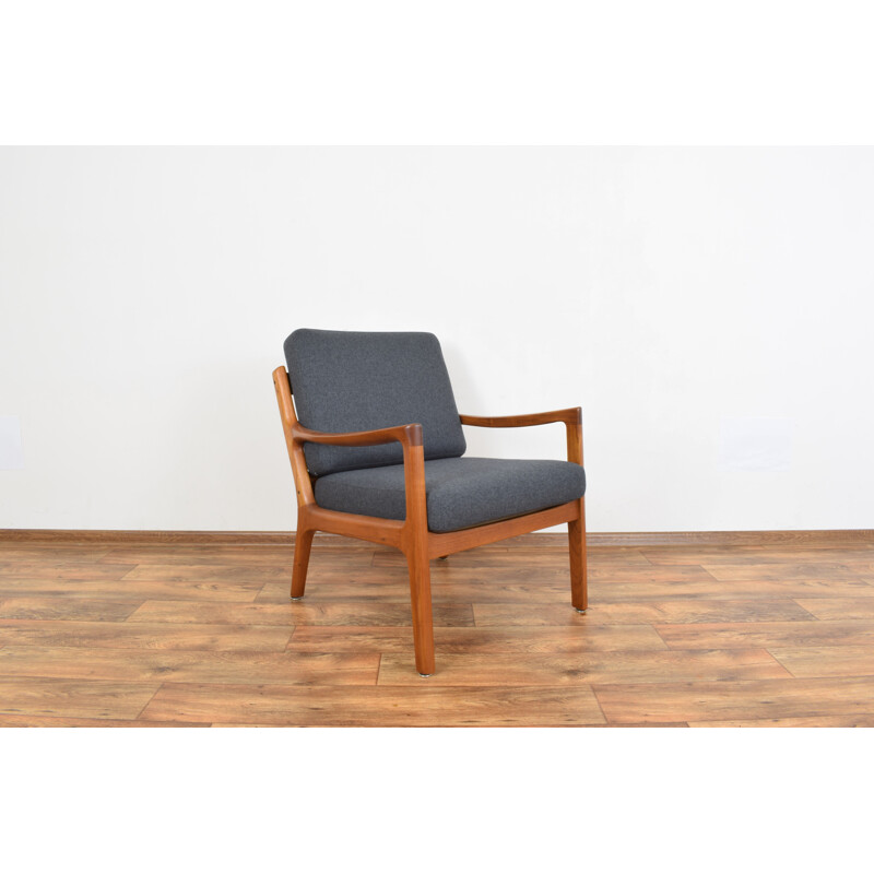 Vintage Senator Armchair Teak  by Ole Wanscher for Cado, Danish 1960s