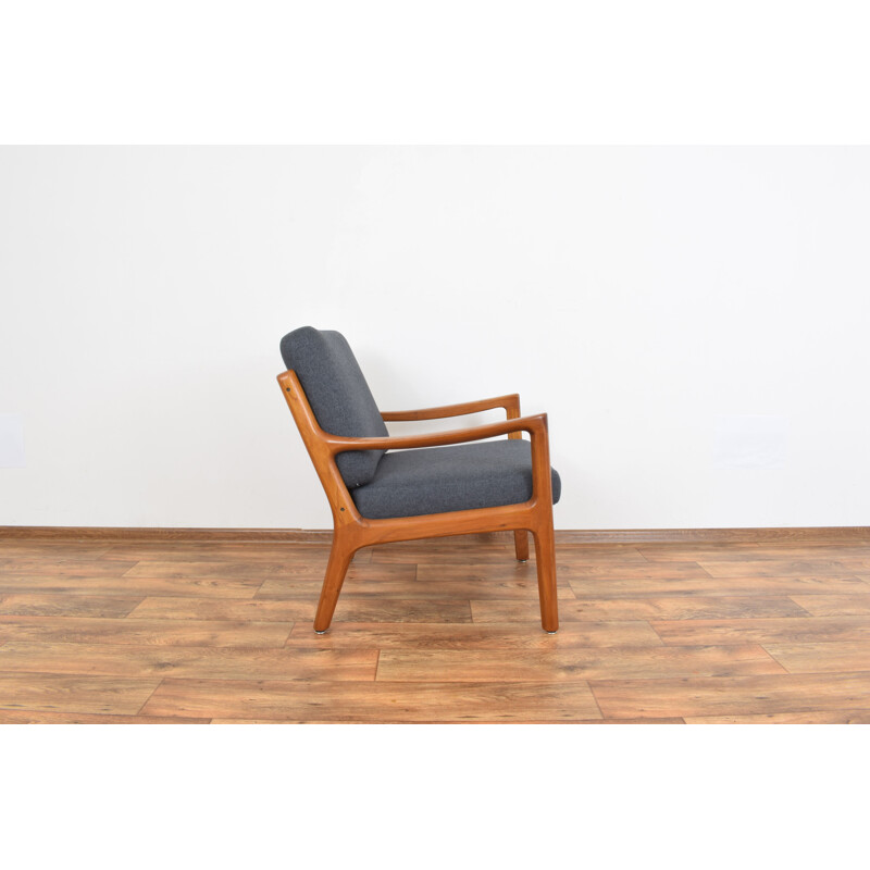 Vintage Senator Armchair Teak  by Ole Wanscher for Cado, Danish 1960s