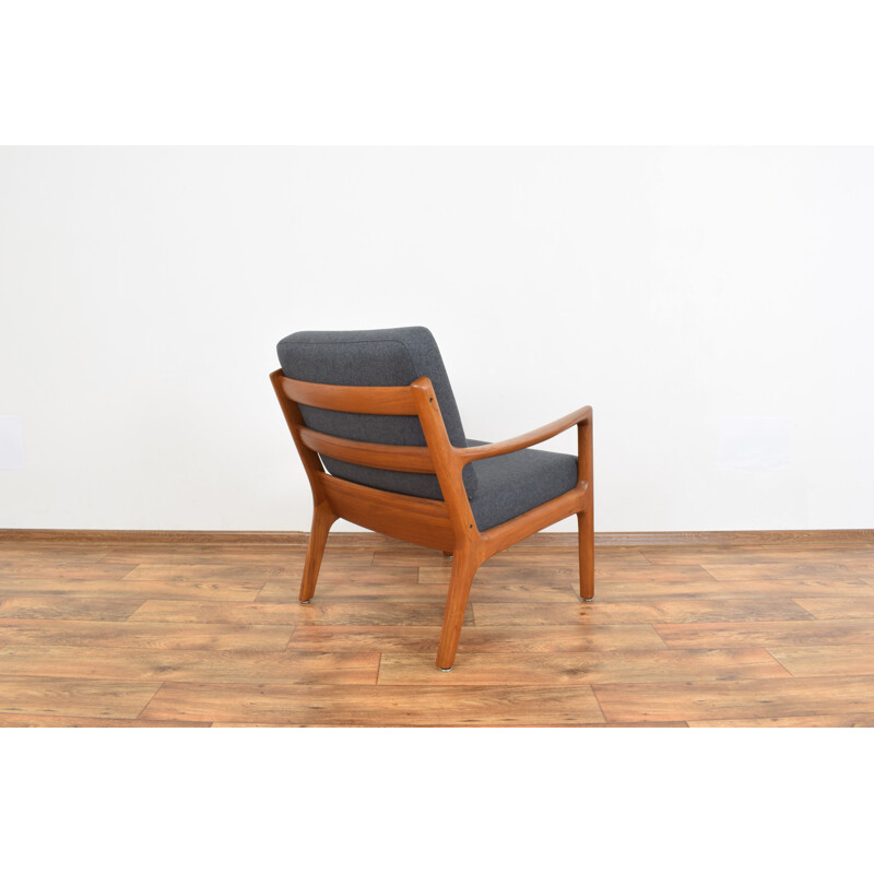 Vintage Senator Armchair Teak  by Ole Wanscher for Cado, Danish 1960s