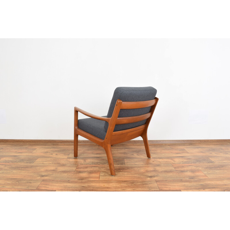 Vintage Senator Armchair Teak  by Ole Wanscher for Cado, Danish 1960s