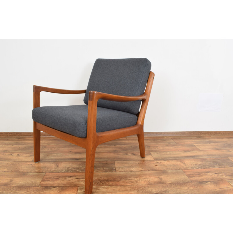 Vintage Senator Armchair Teak  by Ole Wanscher for Cado, Danish 1960s