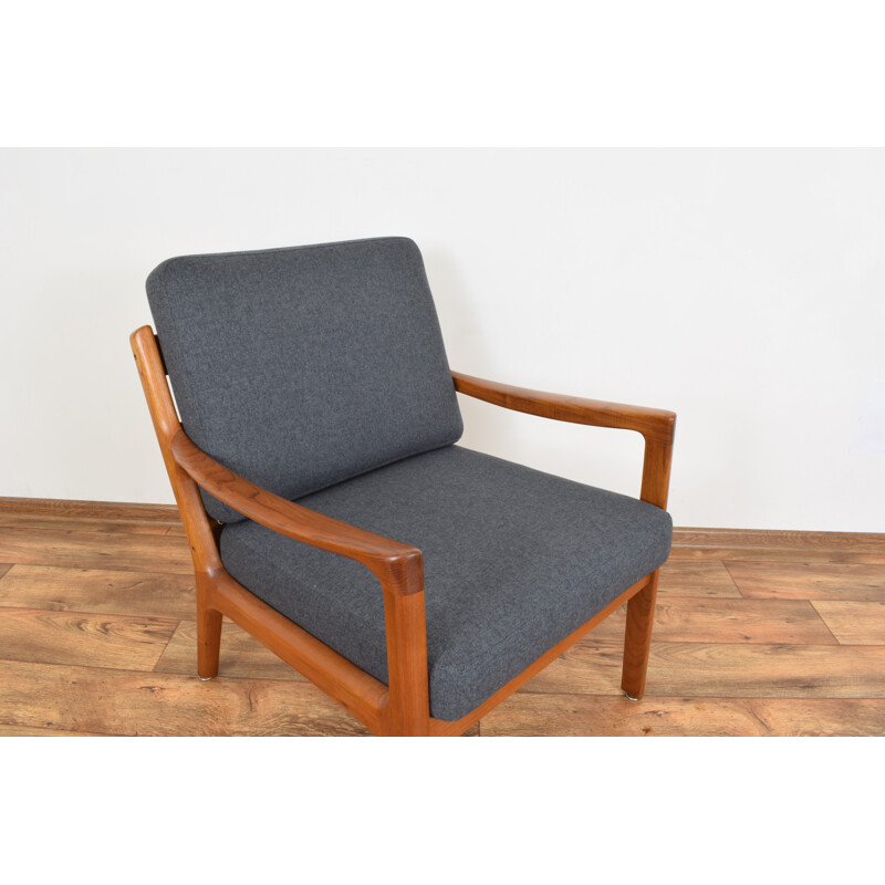 Vintage Senator Armchair Teak  by Ole Wanscher for Cado, Danish 1960s