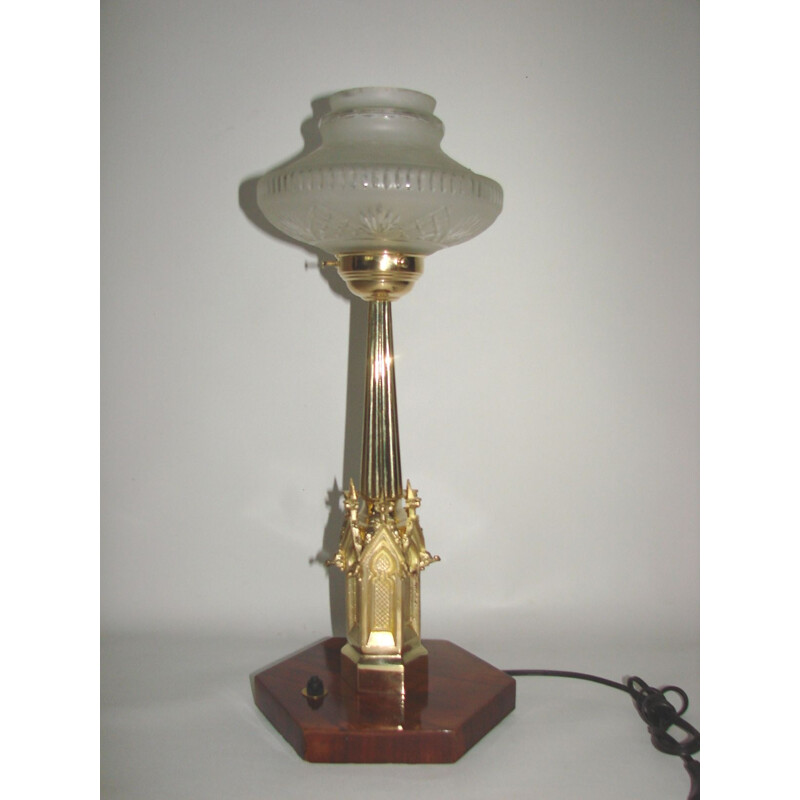 Lampe de buffet vintage 1920