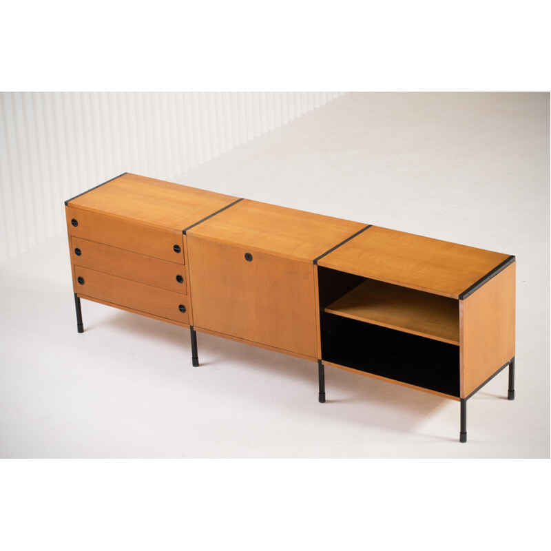 Large vintage Sideboard Designed By Pierre Guariche 1960