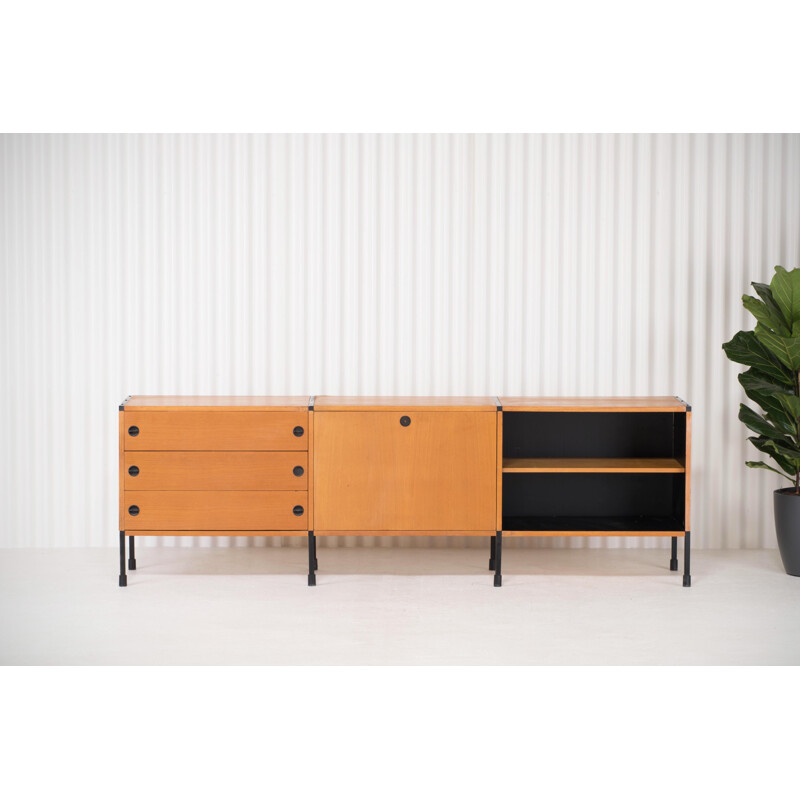 Large vintage Sideboard Designed By Pierre Guariche 1960