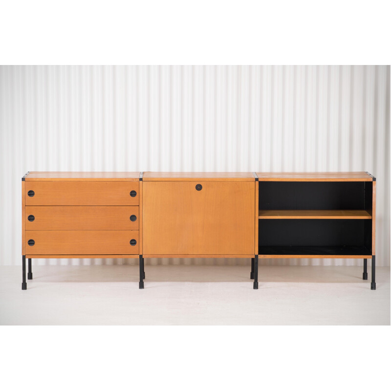 Large vintage Sideboard Designed By Pierre Guariche 1960