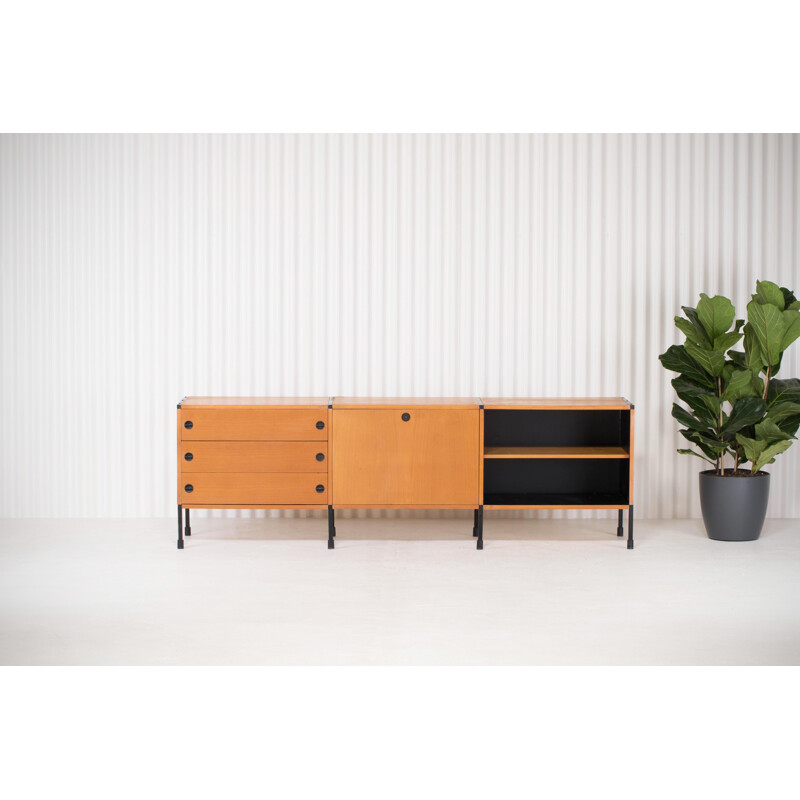 Large vintage Sideboard Designed By Pierre Guariche 1960