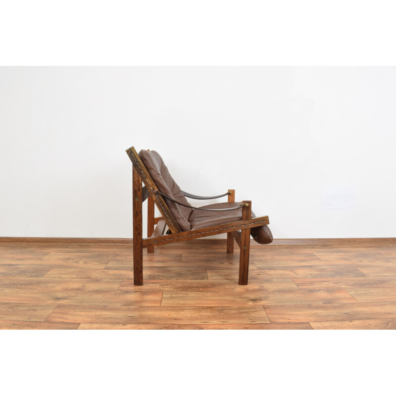 Vintage Norwegian Lounge Chair by Torbjørn Afdal for Bruksbo, 1960s