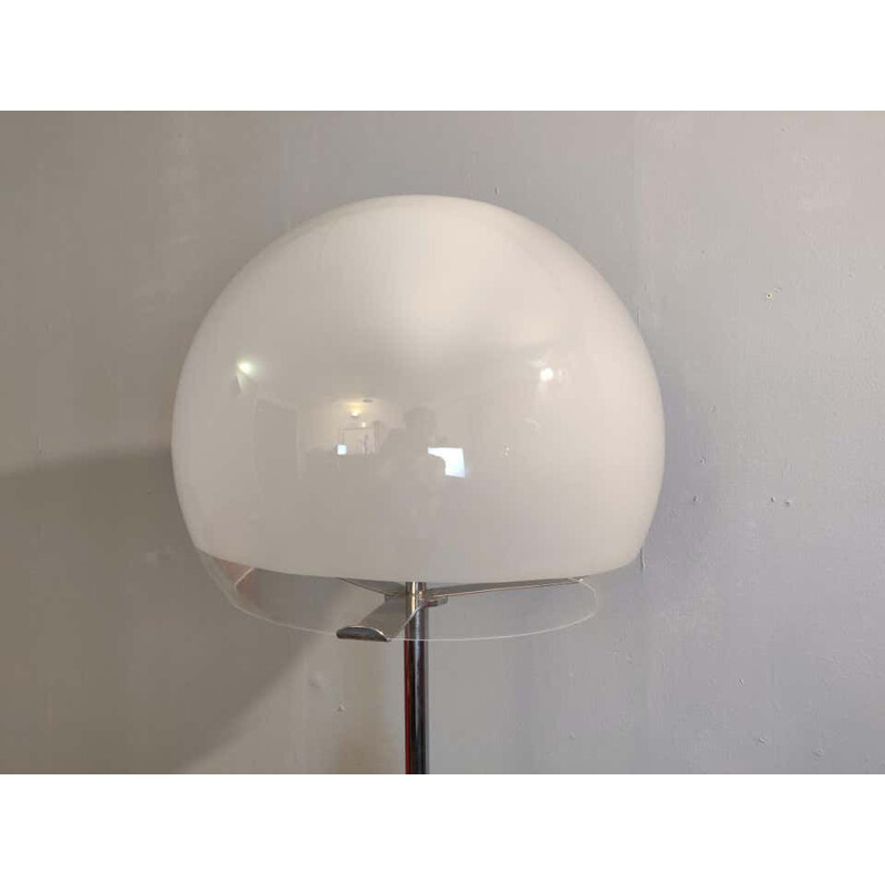 Vintage Floor Lamp,Luigi Caccia Dominioni LTE 13 Porcino Italy 1960s