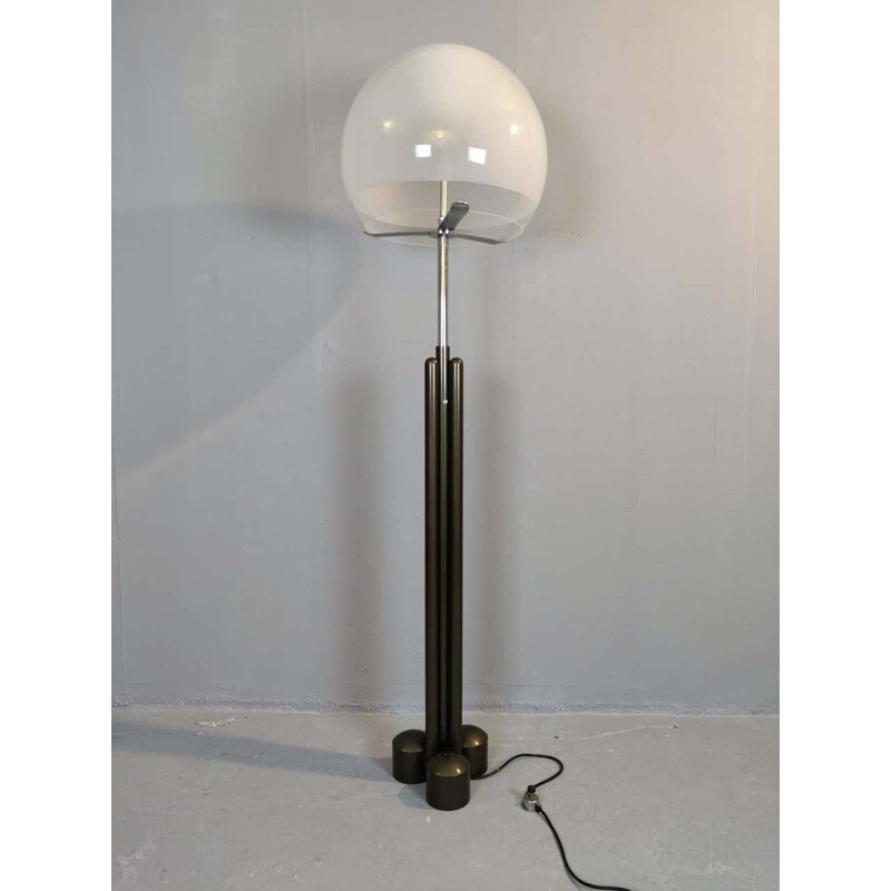 Vintage Floor Lamp,Luigi Caccia Dominioni LTE 13 Porcino Italy 1960s