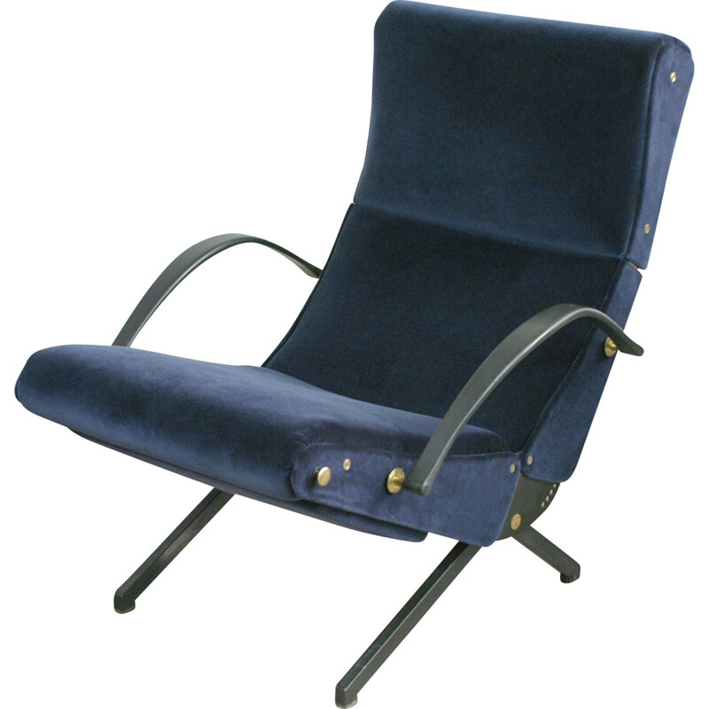 P40 Tecno lounge chair, Osvaldo BORSANI - 1950s