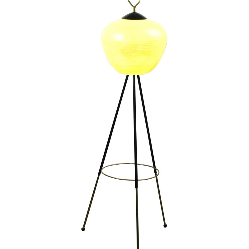 Italian Midcentury tripod Stilnovo floorlamp - 1950s