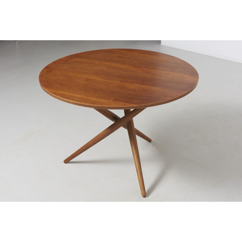 Vintage Adjustable Table eS.Tä.Tisch by Jürg Bally Wohnhilfe, Switzerland 1950s