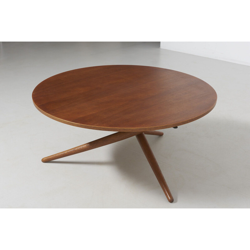 Vintage Adjustable Table eS.Tä.Tisch by Jürg Bally Wohnhilfe, Switzerland 1950s