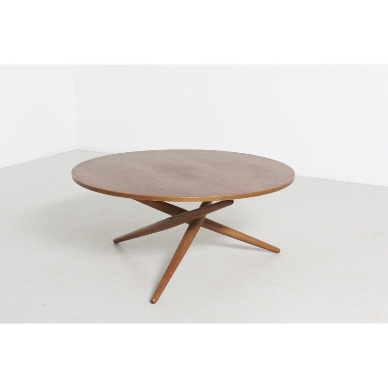 Vintage Adjustable Table eS.Tä.Tisch by Jürg Bally Wohnhilfe, Switzerland 1950s