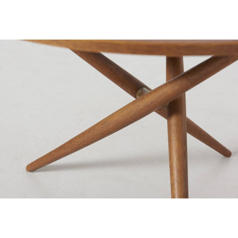 Vintage Adjustable Table eS.Tä.Tisch by Jürg Bally Wohnhilfe, Switzerland 1950s