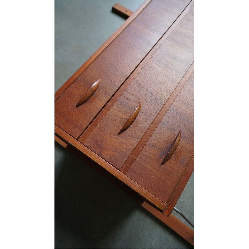 Vintage teak Poul Cadovius royal system drawers