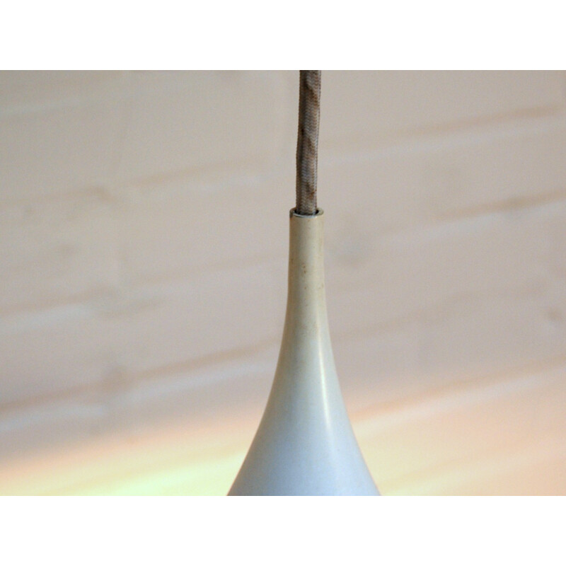 hanging lamp "Semi", BONDERUP and THORUP - 1960s