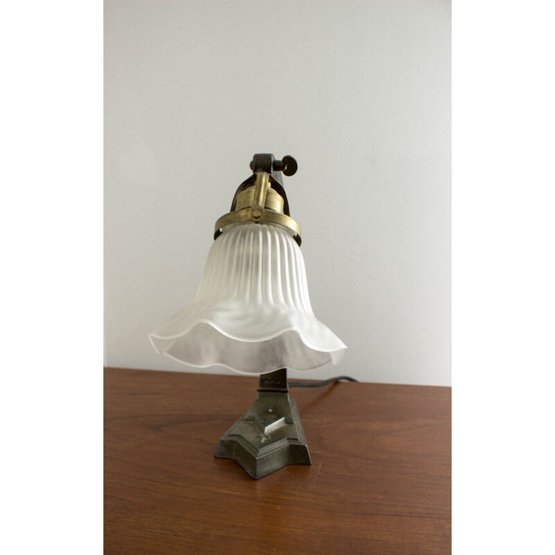 Vintage Jugendstil-Tischlampe, 1910