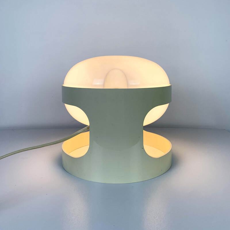 Vintage Model KD 27 Table Lamp by Joe Colombo for Kartell, 1970s