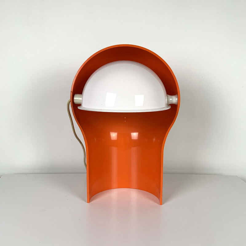 Vintage Telegono Table Lamp by Vico Magistretti for Artemide, 1960s