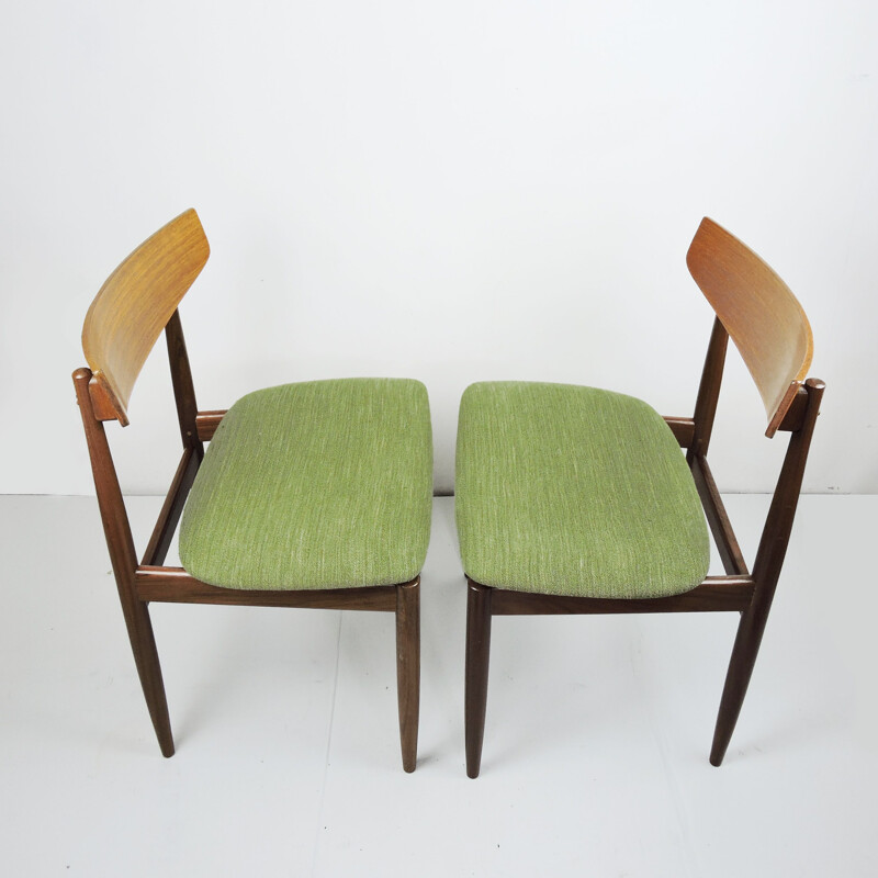 Set of 4 Vintage Teak Dining Chairs by Kofod Larsen for G-Plan, 1960s