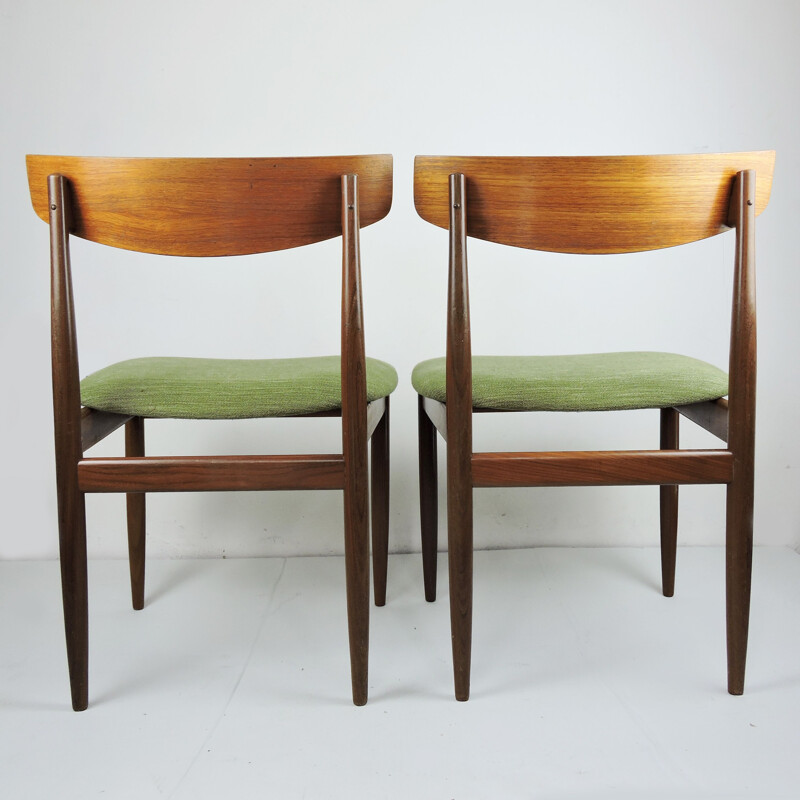 Set of 4 Vintage Teak Dining Chairs by Kofod Larsen for G-Plan, 1960s