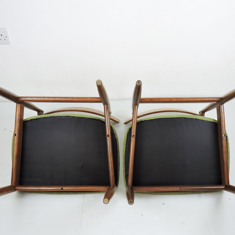 Set of 4 Vintage Teak Dining Chairs by Kofod Larsen for G-Plan, 1960s