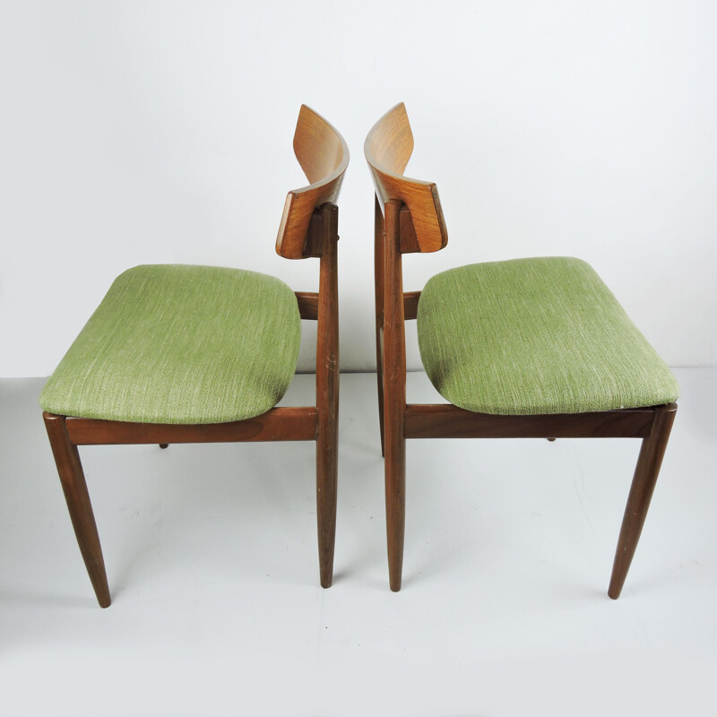 Set of 4 Vintage Teak Dining Chairs by Kofod Larsen for G-Plan, 1960s