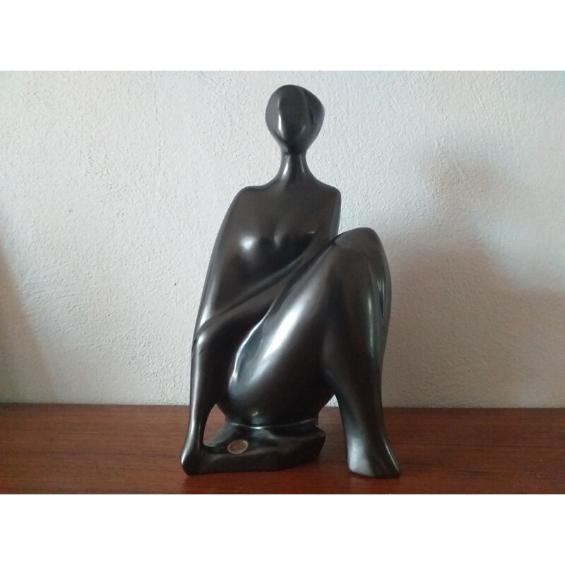 Vintage sculpture by Jitka Forejtova 1968