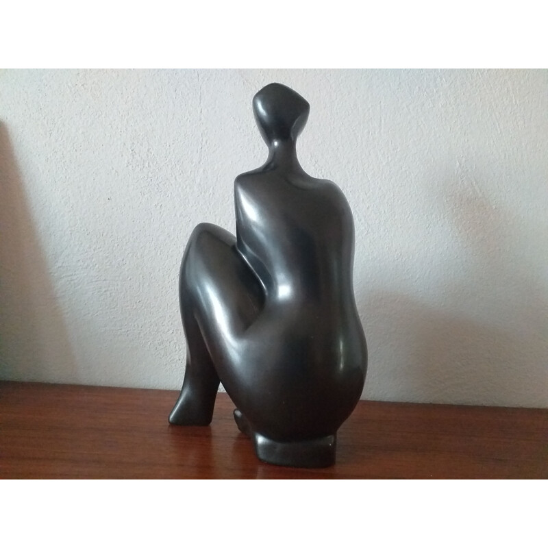 Vintage sculpture by Jitka Forejtova 1968