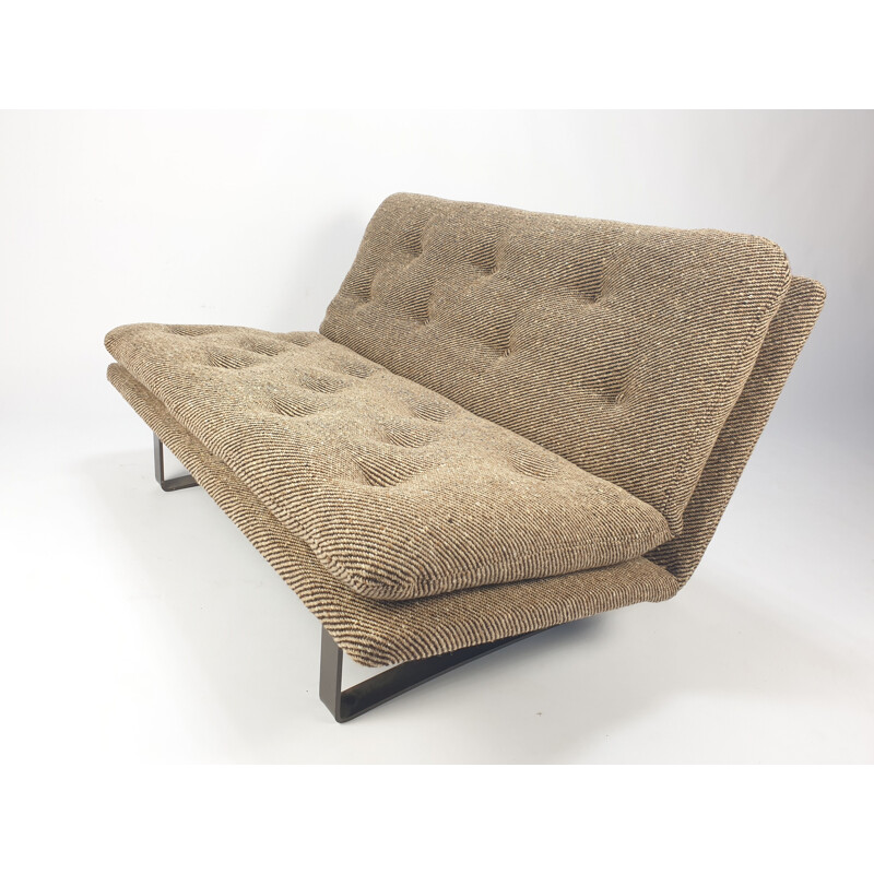 Vintage 2-seater Sofa by Kho Liang Ie for Artifort, 1960s