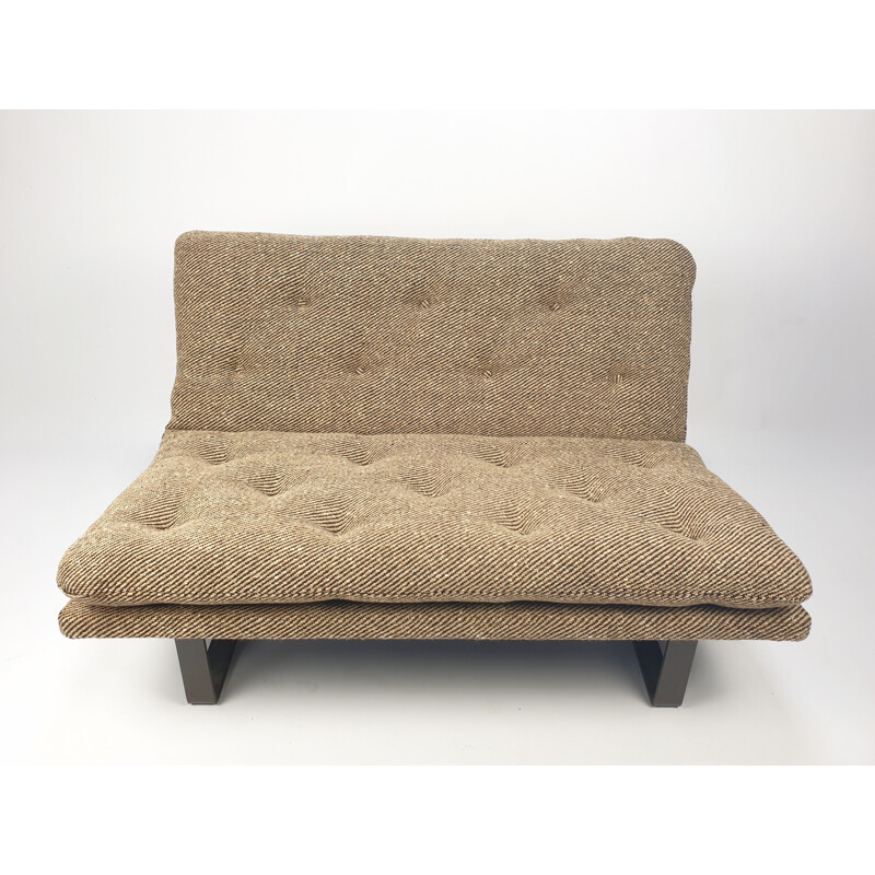 Vintage 2-seater Sofa by Kho Liang Ie for Artifort, 1960s